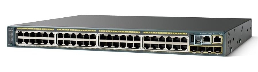 Cisco WS-C2960S-48LPS-L